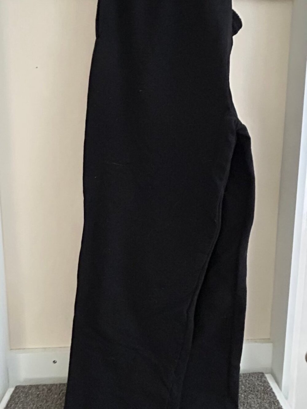 Men's Black Hane's Sweatpants
